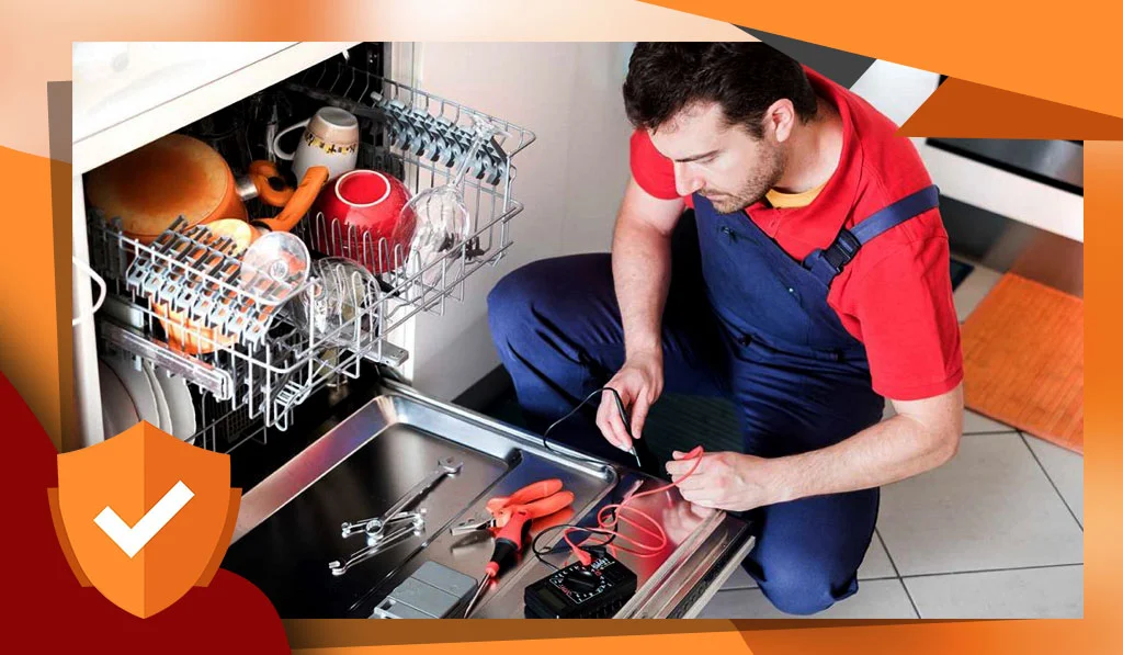 تعمیر ماشین ظرفشویی الکترولوکس و آاگ