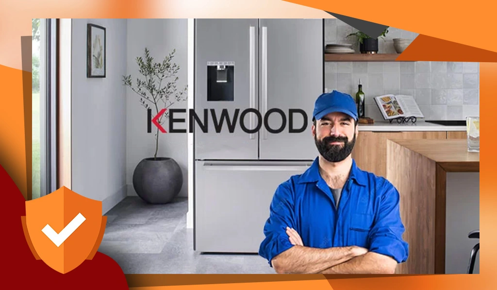 تعمیر یخچال کنوود kenwood