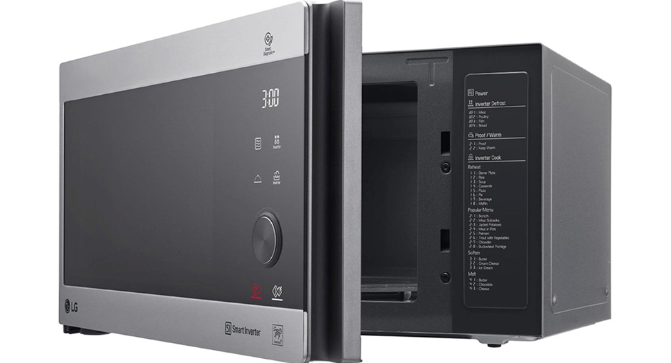 ۵ علامت خطر در مایکروفر ال جی که نباید نادیده بگیرید